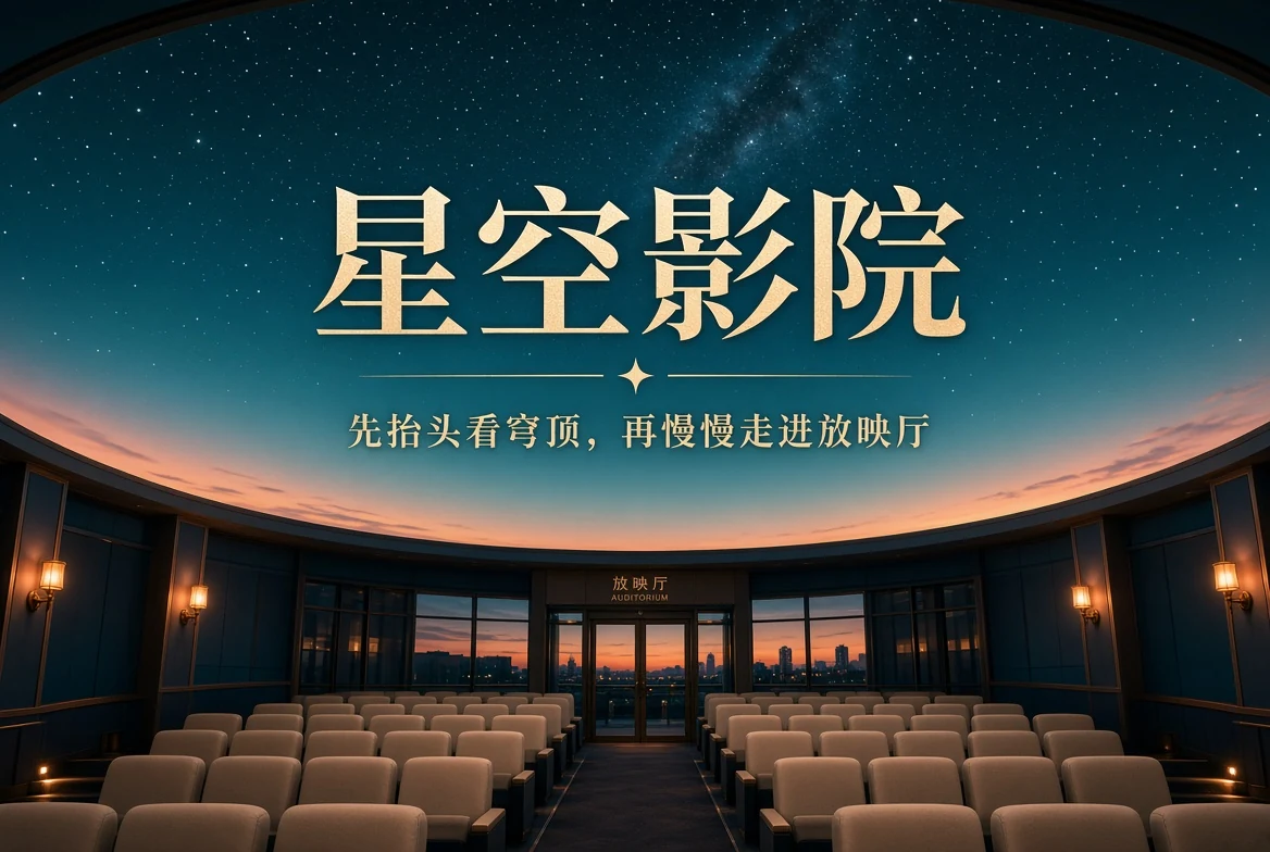 星空影院穹顶封面