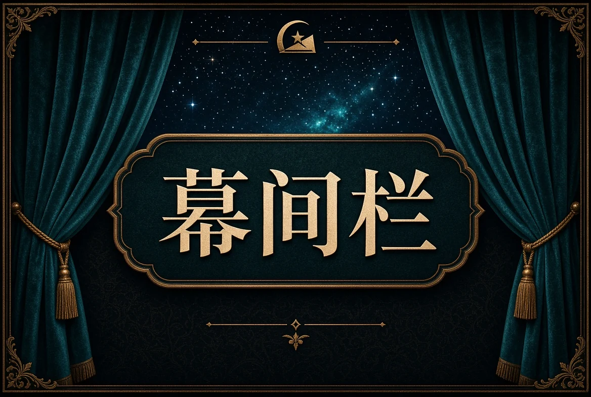 幕间栏