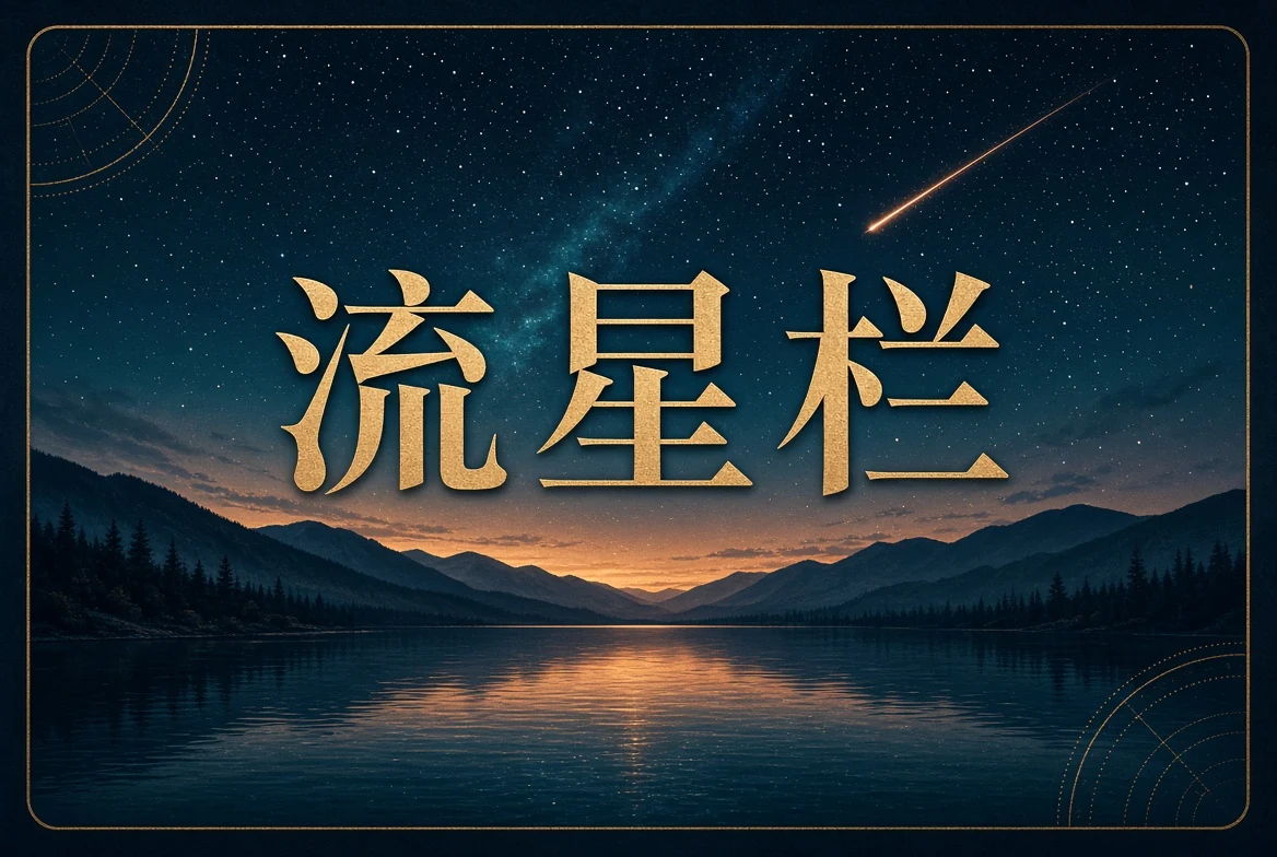 流星栏