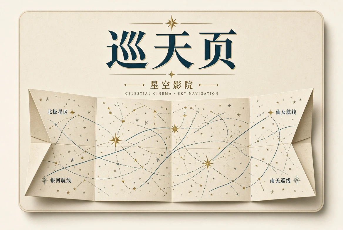 巡天页：把看电影这件事变成更清楚的个人习惯